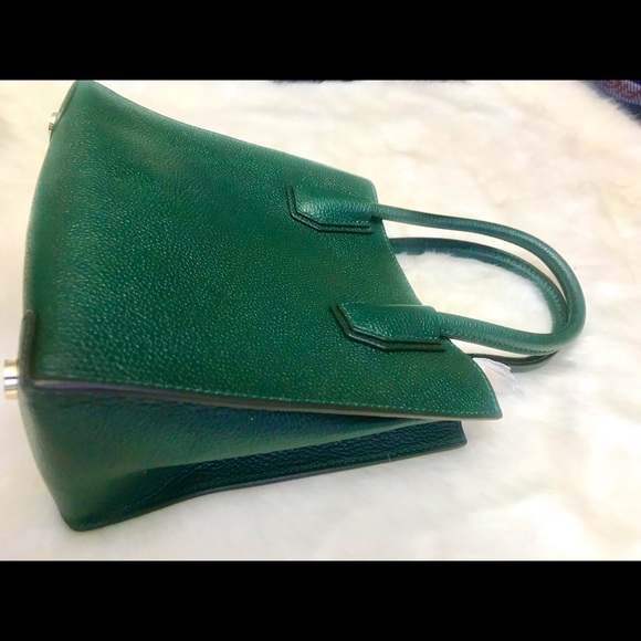 MICHAEL KORS: Green Mercer Tote Bag (BRAND NEW) - Picture 4 of 11